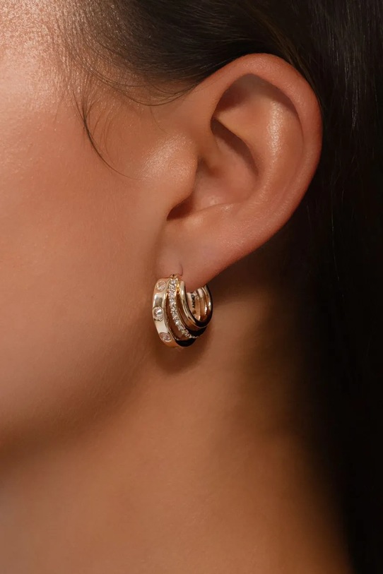 Accesorii Dkny cercei 04G00679 aur