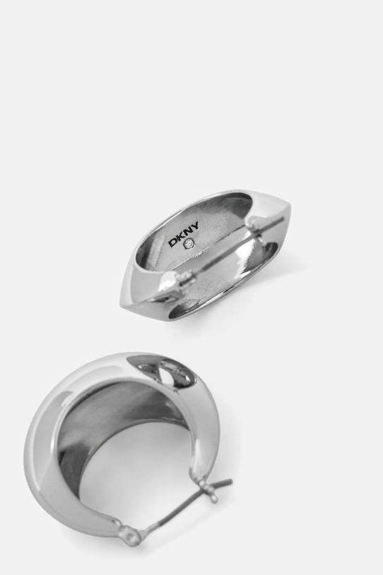 Σκουλαρίκια Dkny 0 04G00684 ασημί AW24