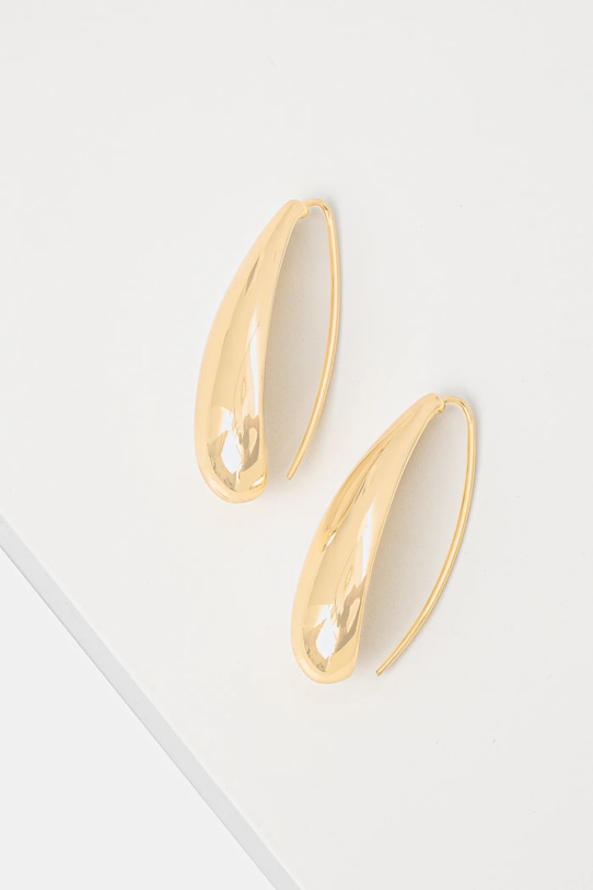 Náušnice Dkny 04G00666 zlatá 04G00666