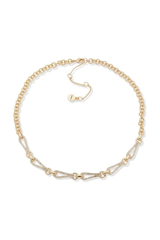 Κολιέ Dkny ζιρκόνια χρυσαφί 04N00271