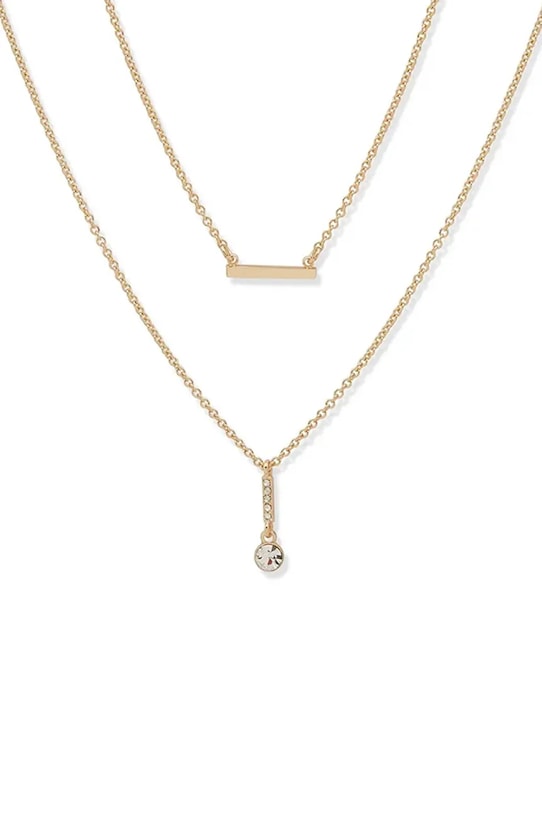 Dkny colier zirconiu cubic aur 04N00277