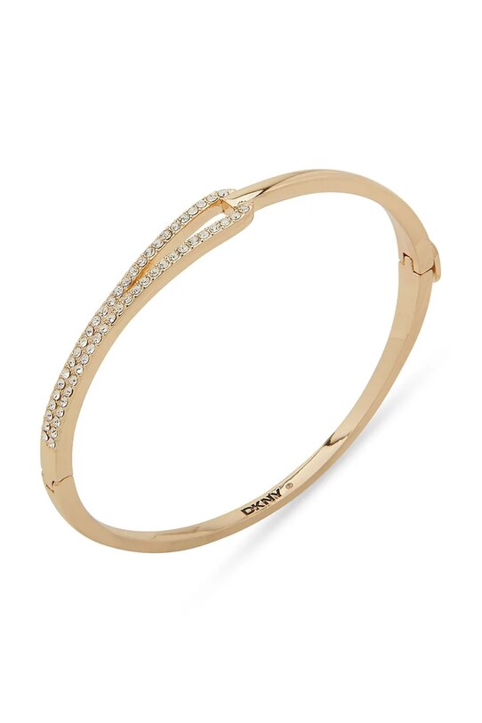 Dkny brățară zirconiu cubic aur 04B00261
