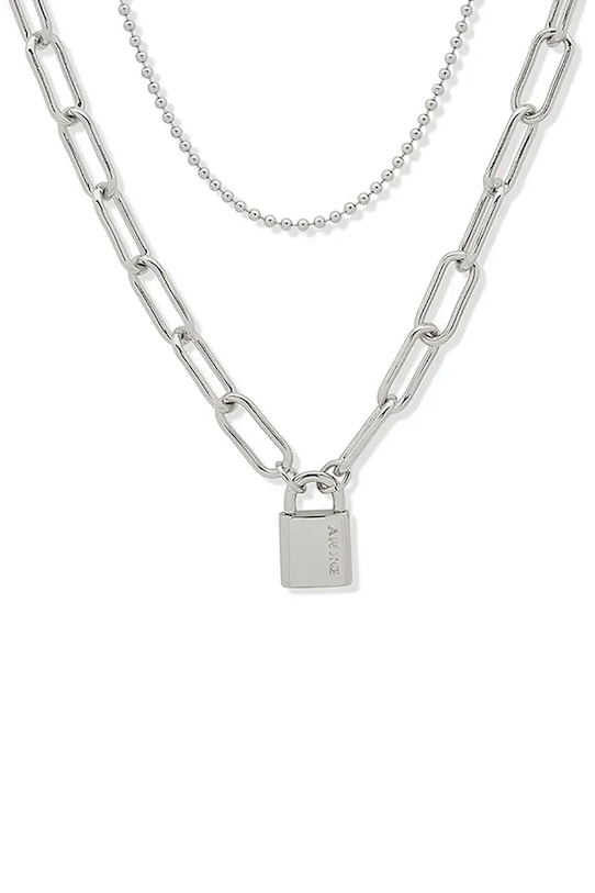 Náhrdelník Dkny Dárkový box stříbrná 04N00279