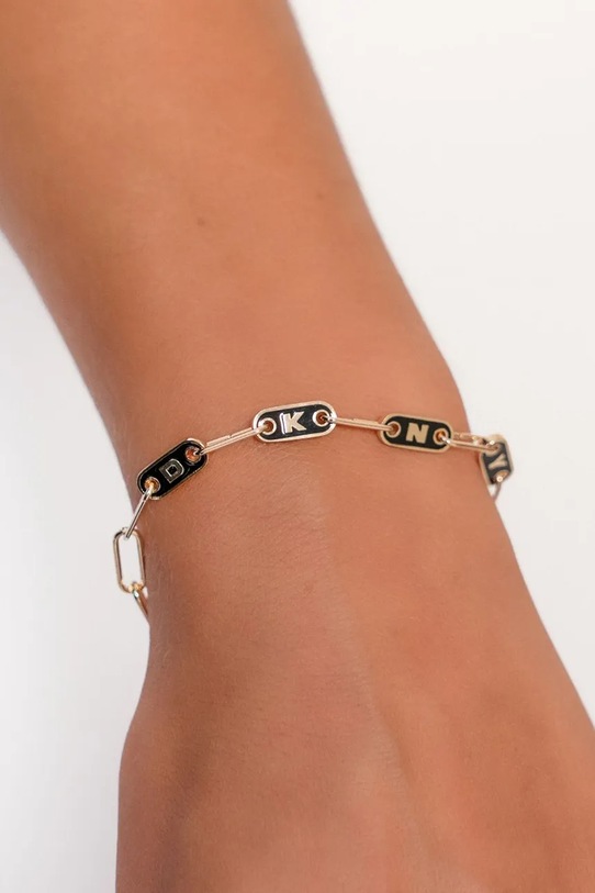 Βραχιόλι Dkny 04B00257 χρυσαφί AW24