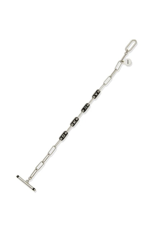 Dkny bransoletka srebrny 04B00258