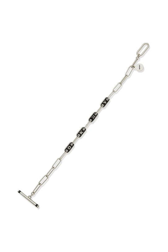 Dkny bransoletka srebrny 04B00258