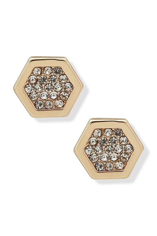 Dkny cercei zirconiu cubic aur 04G00659