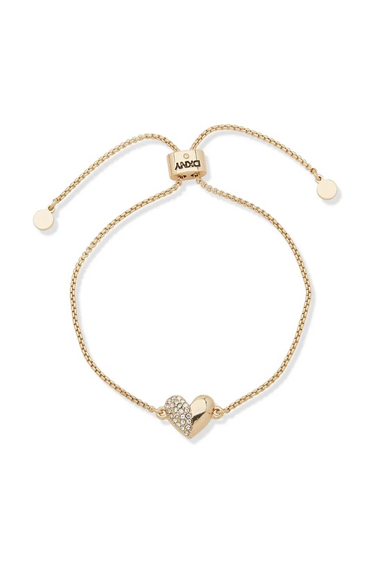 Dkny brățară zirconiu cubic aur 04B00259