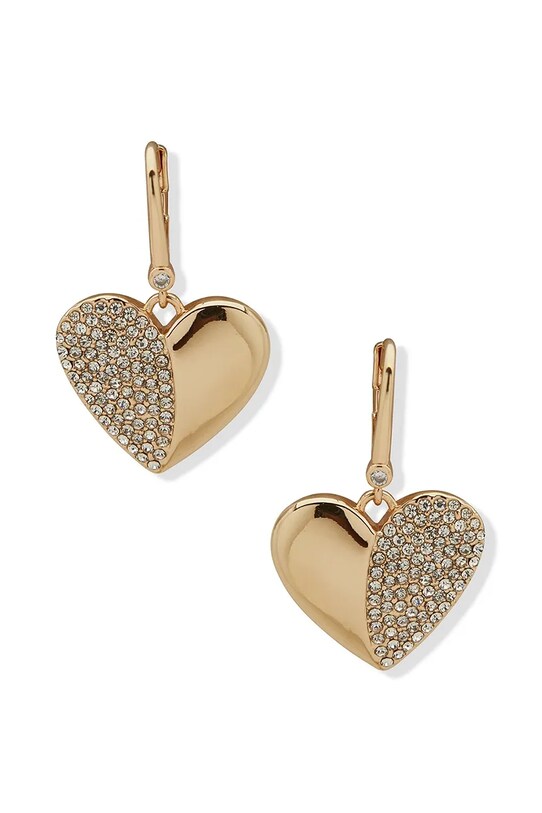 Сережки Dkny циркон золотий 04G00648