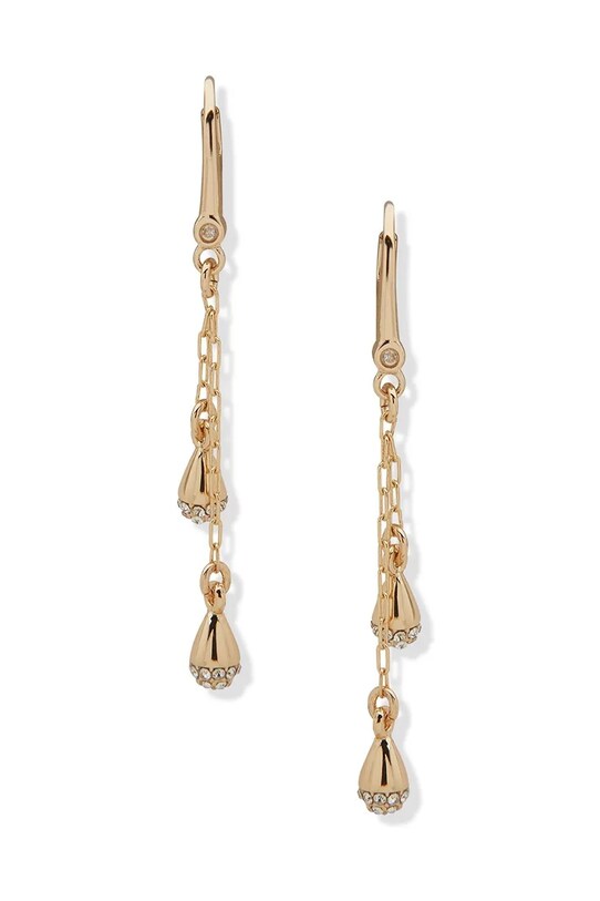 Dkny cercei zirconiu cubic aur 04G00663