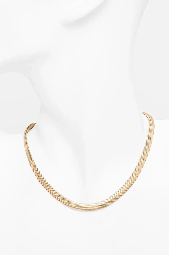 Accesorii AllSaints colier 410109BRS711 aur