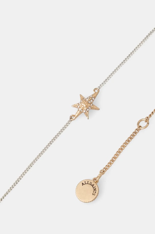 Ланцюжок AllSaints 458887MUL123 золотий AW24