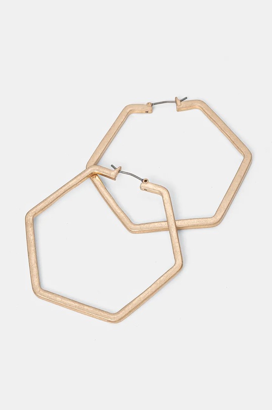 Naušnice AllSaints zlatna 489298BRS711