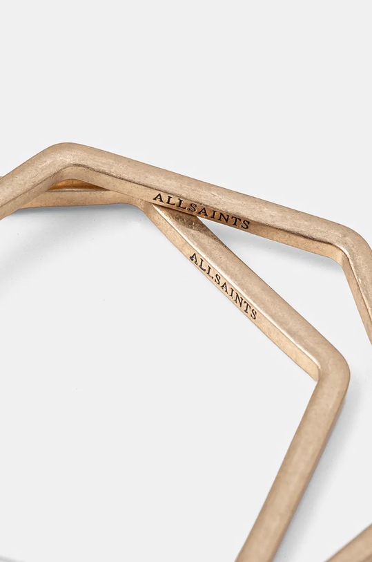 Naušnice AllSaints 489298BRS711 zlatna AW24