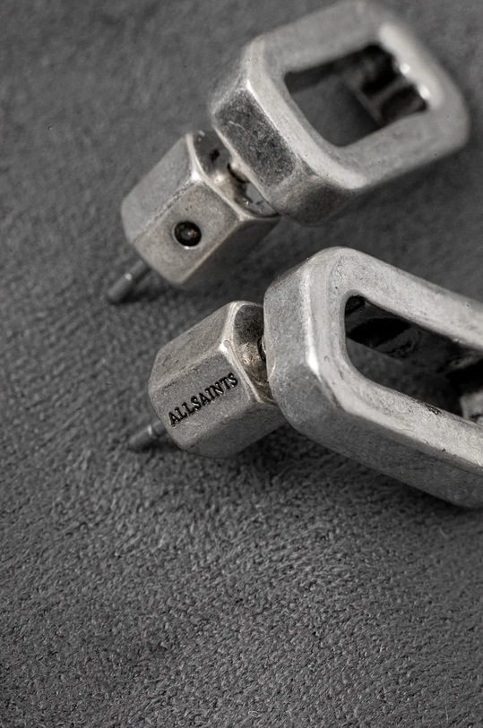 Accesorii AllSaints cercei 489306SLV041 argintiu