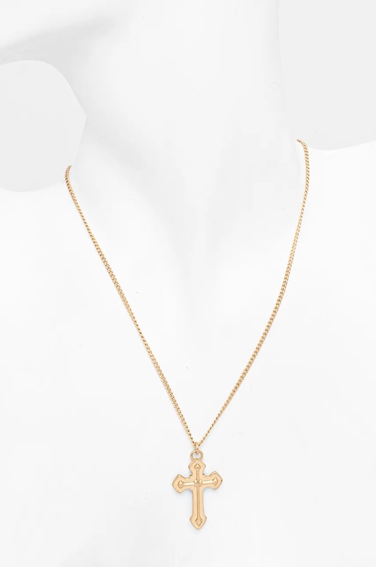 Dodatki Ogrlica AllSaints 489335BRS711 zlata