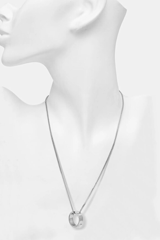 Doplnky Náhrdelník MM6 Maison Margiela SM6UU0048.P7296 strieborná