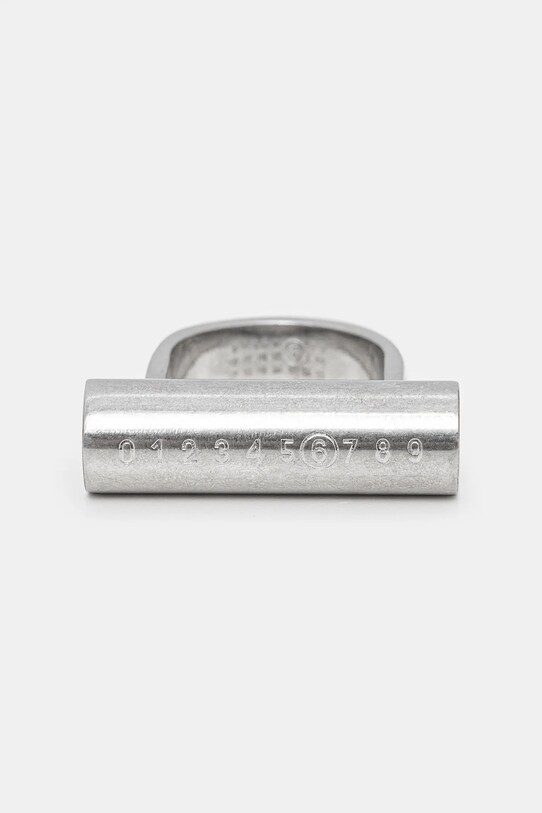 MM6 Maison Margiela ring SM7UQ0069.P7065 silver AW24