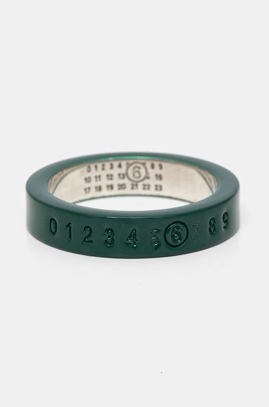 Бижутерия MM6 Maison Margiela зелёный SM7UQ0078.P6469