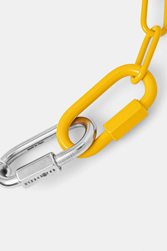 MM6 Maison Margiela naszyjnik SM7UU0058.P6621 srebrny AW24