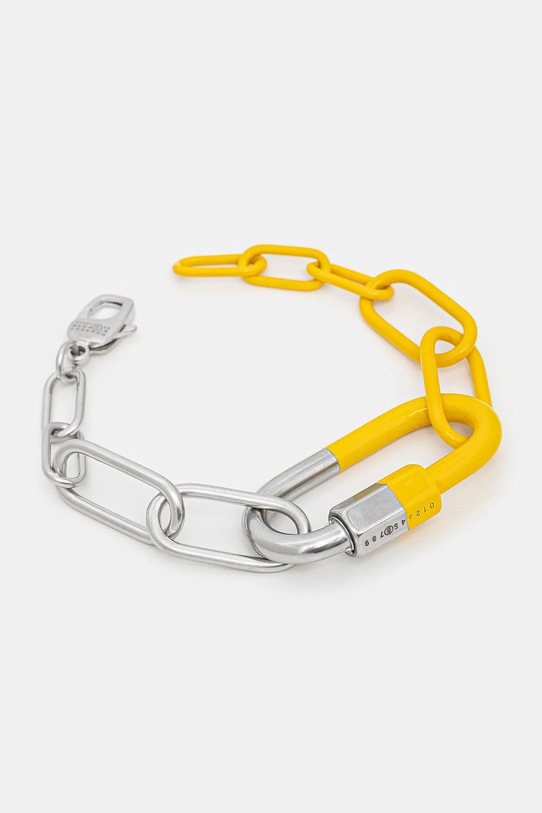 MM6 Maison Margiela bracelet silver SM7UY0069.P6621