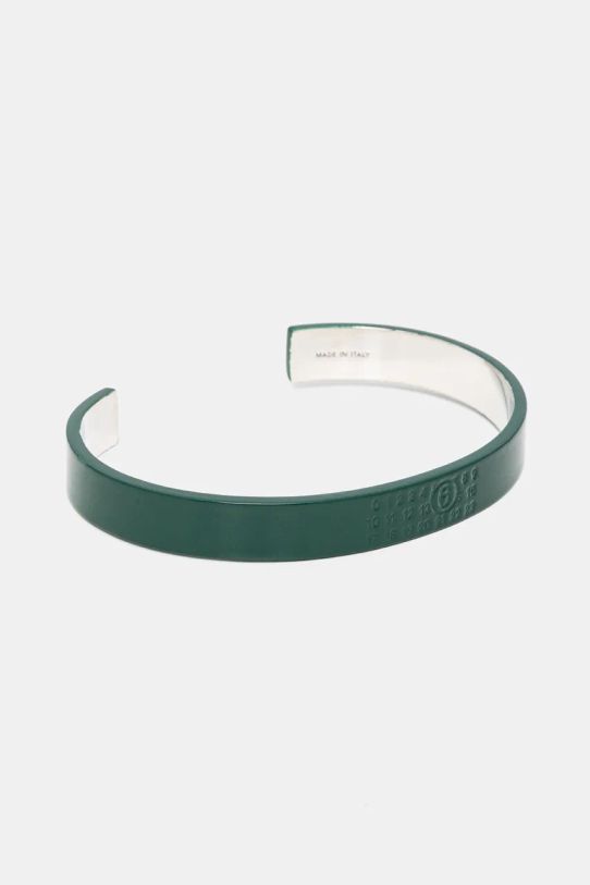 MM6 Maison Margiela bijuterie verde SM7UY0083.P6469