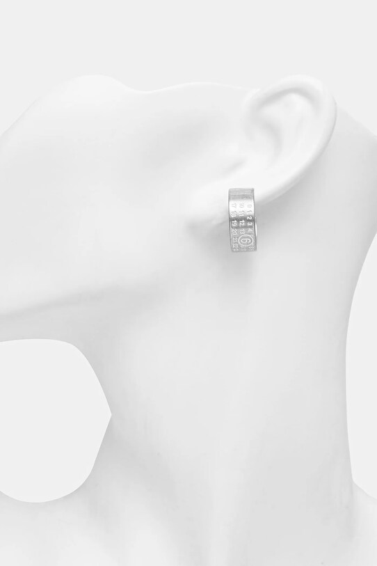 Accessories MM6 Maison Margiela earrings SM7VG0056.P7296 silver