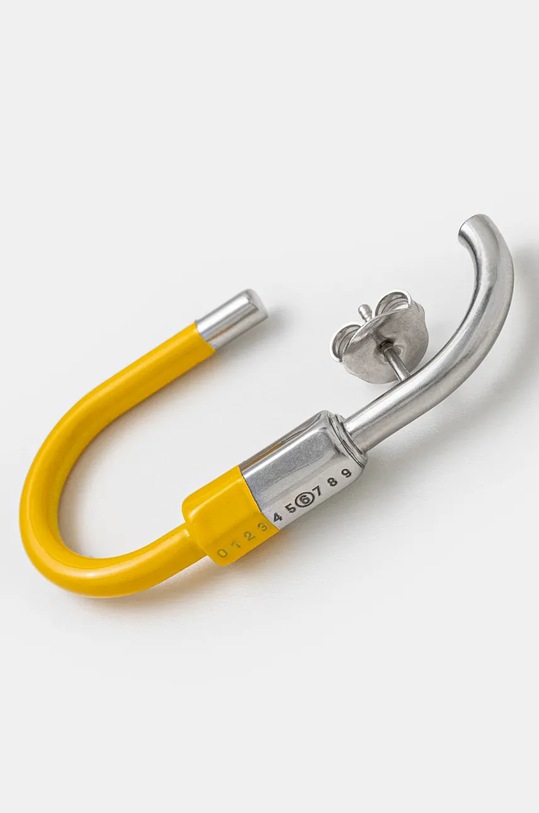 MM6 Maison Margiela kolczyki SM7VG0059.P6621 srebrny AW24