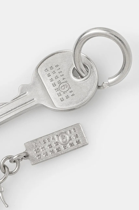 MM6 Maison Margiela kolczyki SM7VG0075.P7105 srebrny AW24