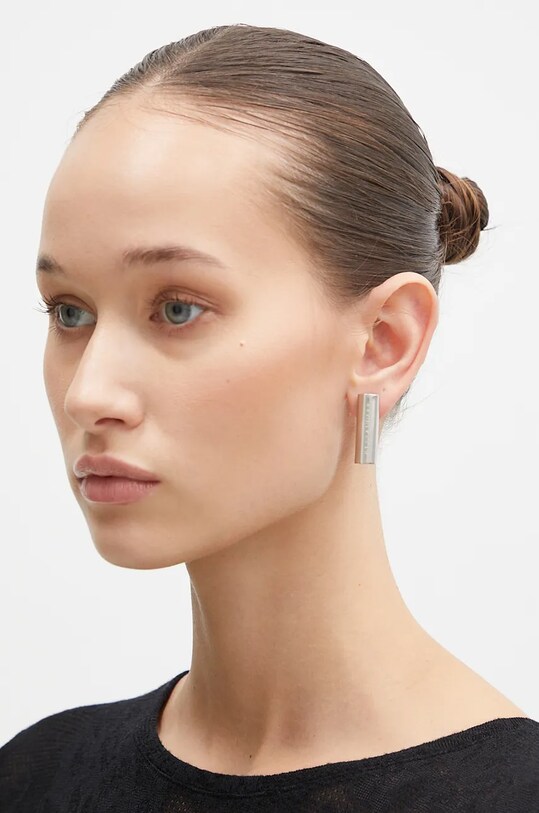 Сережки MM6 Maison Margiela SM7VG0077.P7065 серебрянный
