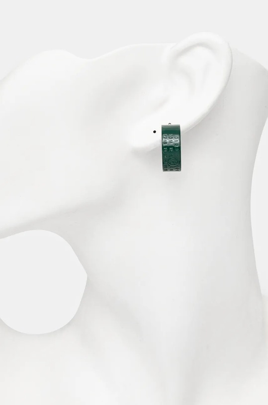 Akcesoria MM6 Maison Margiela kolczyki SM7VG0082.P6469 zielony