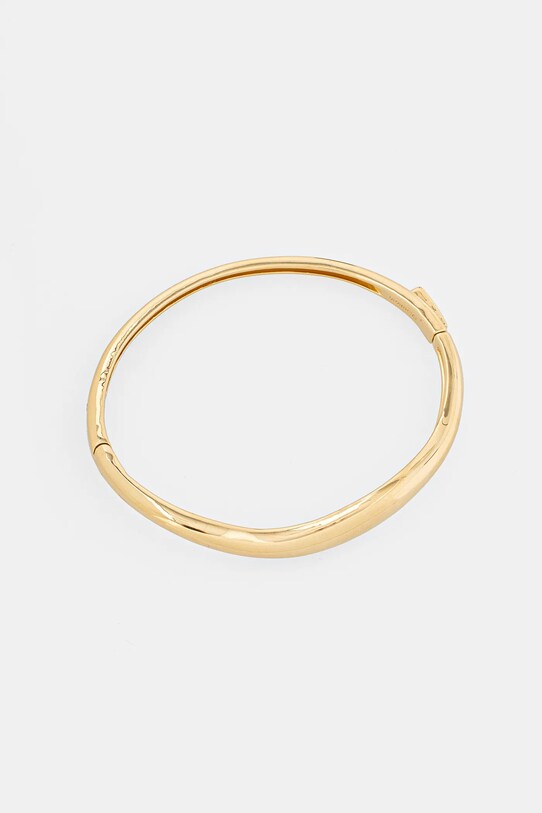 Срібний браслет Guess золотий JSBB04.409JW