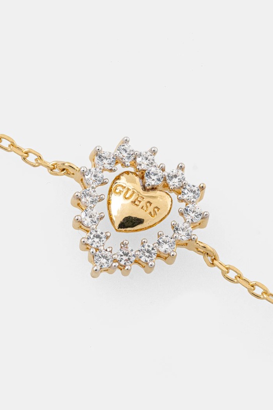 Guess bransoletka srebrna JSBB04.454JW złoty AW24