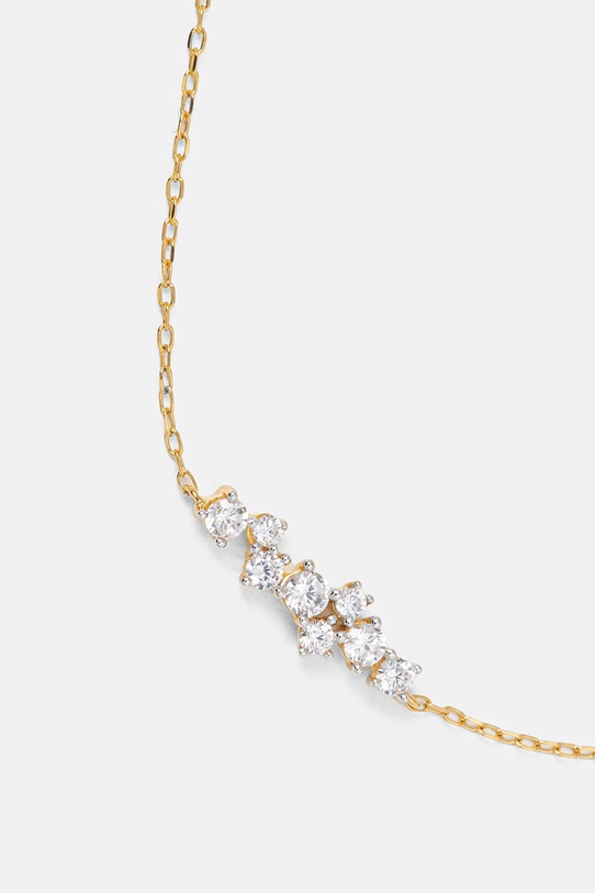 Серебряный браслет Guess JSBB04.461JW золотой AW24