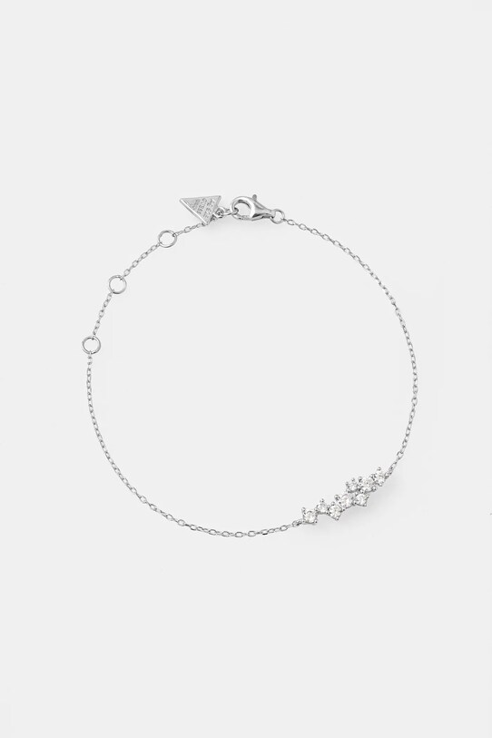 Guess brățară de argint argintiu JSBB04.466JW