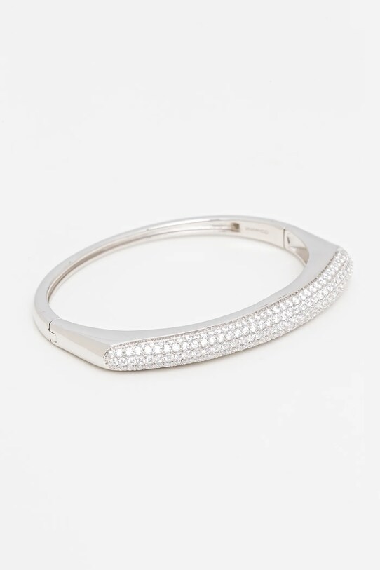 Strieborný náramok Guess strieborná JSBB04.501JW