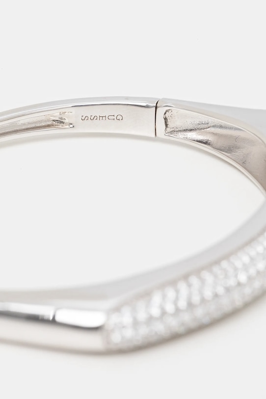 Strieborný náramok Guess JSBB04.501JW strieborná AW24