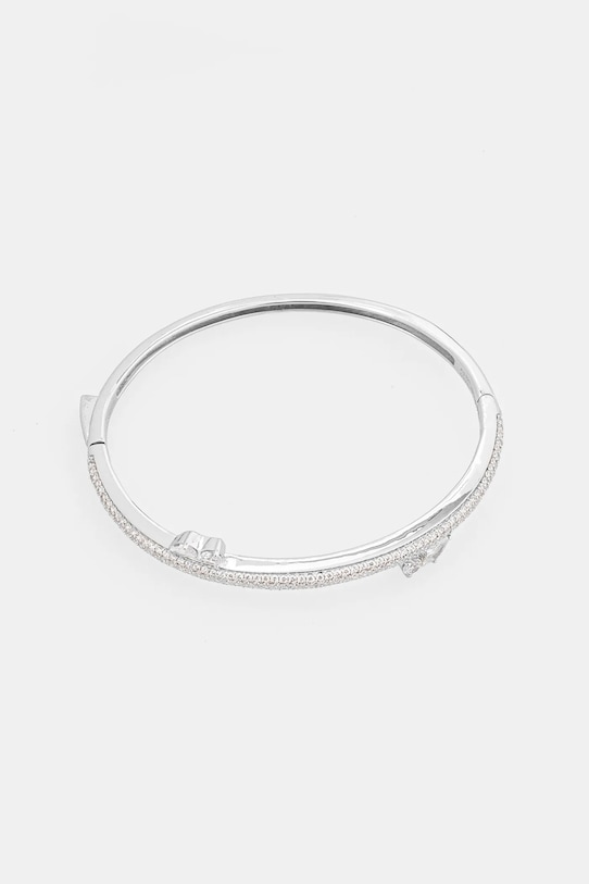 Guess brățară de argint argintiu JSBB04.511JW