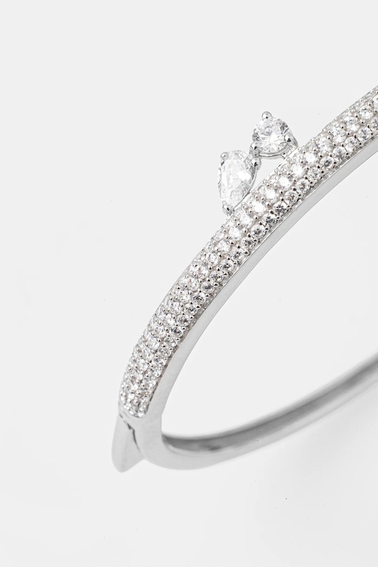 Guess brățară de argint JSBB04.511JW argintiu AW24