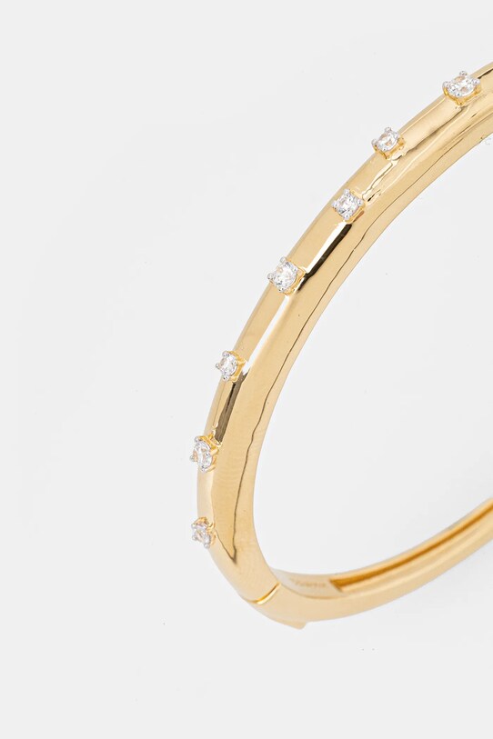 Guess bransoletka srebrna JSBB04.538JW złoty AW24