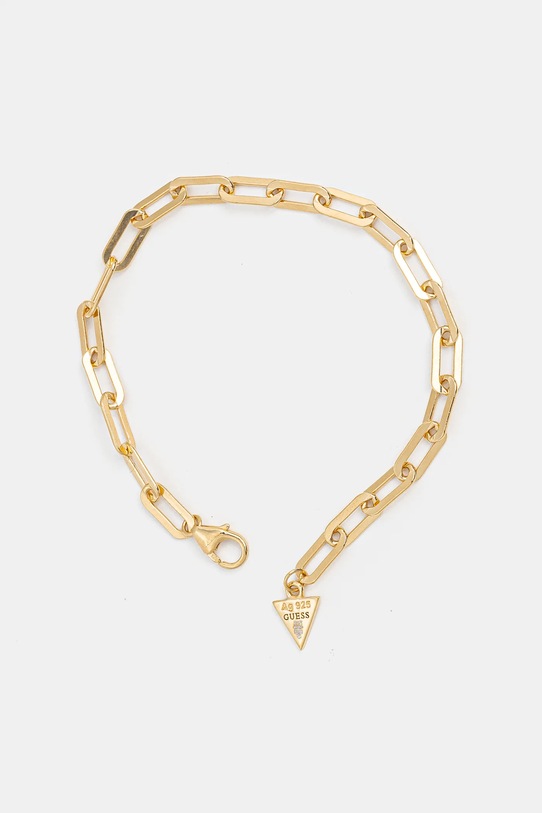 Guess brățară de argint aur JSBB04.573JW