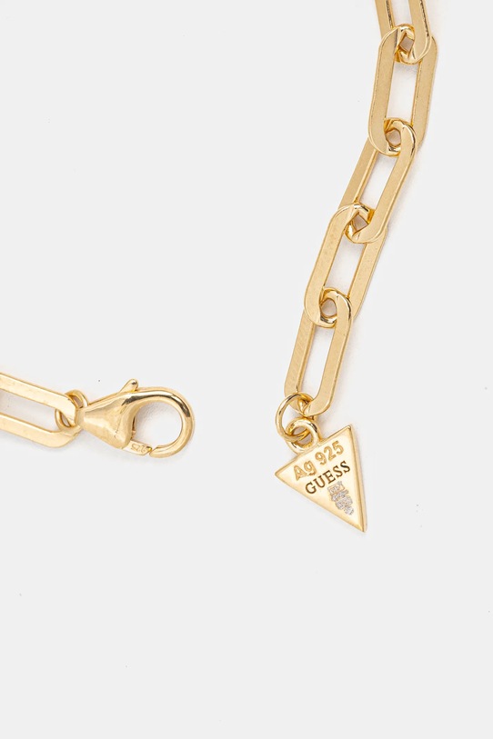 Guess brățară de argint JSBB04.573JW aur AW24