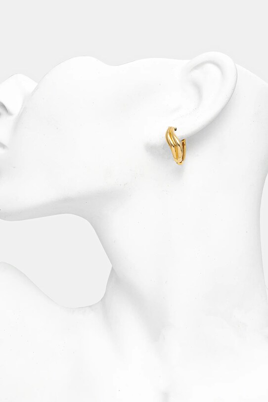 Guess cercei de argint JSBE04.400JW aur AW24
