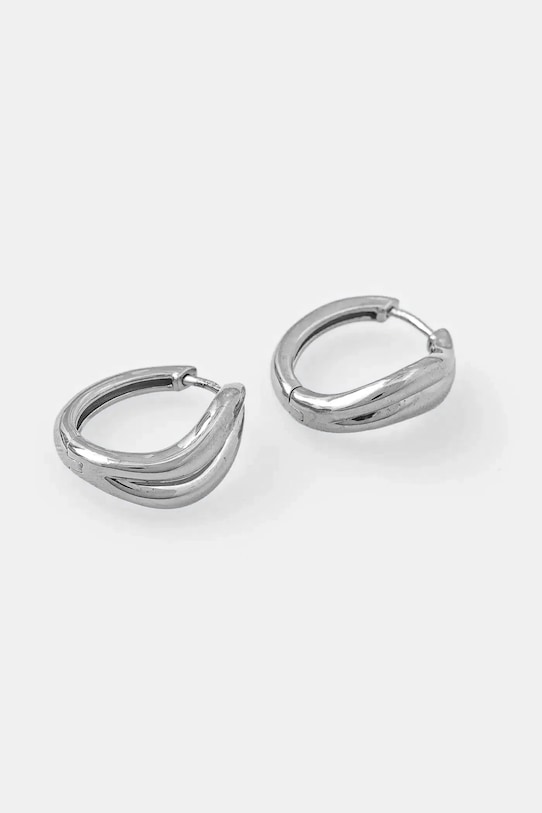 Серебряные серьги Guess серебрянный JSBE04.404JW