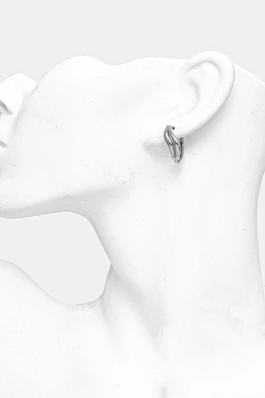 Серебряные серьги Guess JSBE04.404JW серебрянный AW24