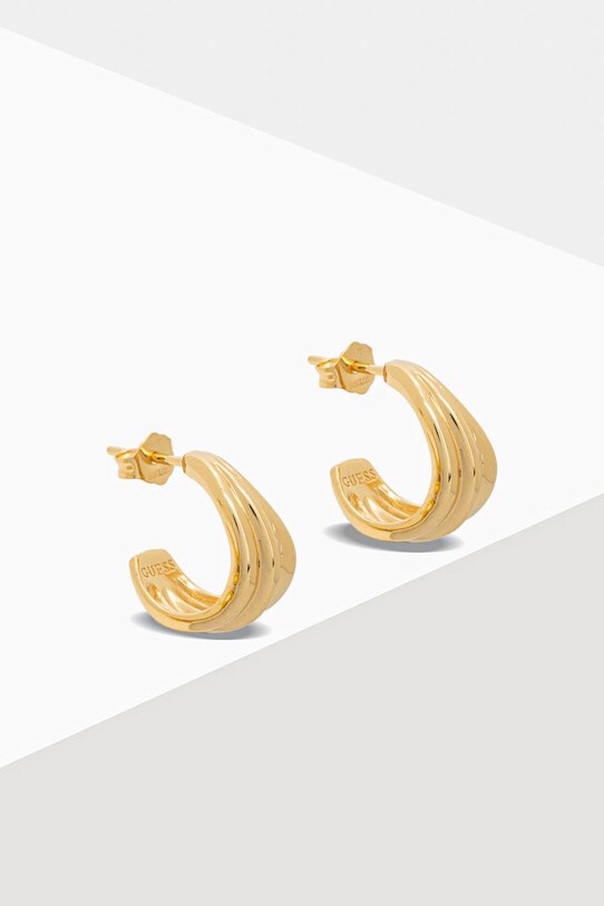 Срібні сережки Guess золотий JSBE04.410JW