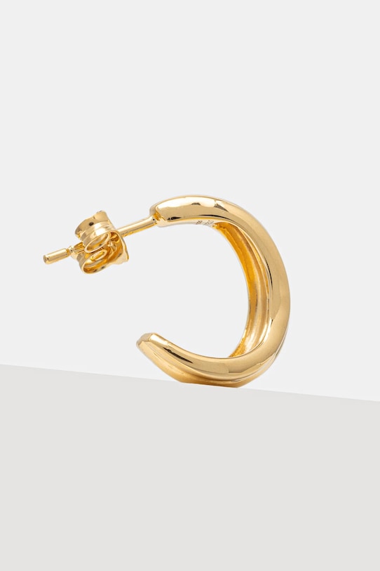 Dodaci Srebrne naušnice Guess JSBE04.410JW zlatna