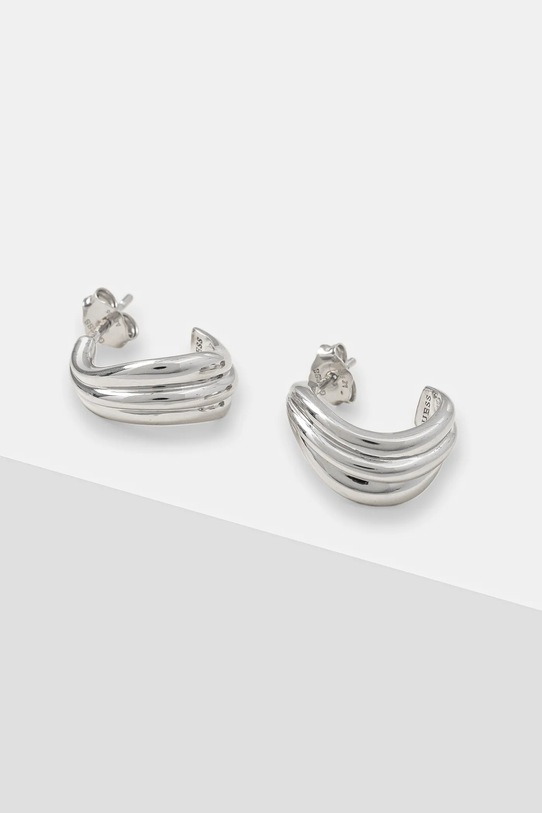 Guess kolczyki srebrne srebrny JSBE04.414JW