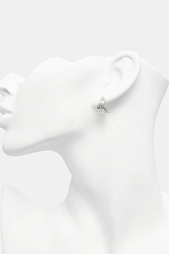 Guess kolczyki srebrne JSBE04.414JW srebrny AW24