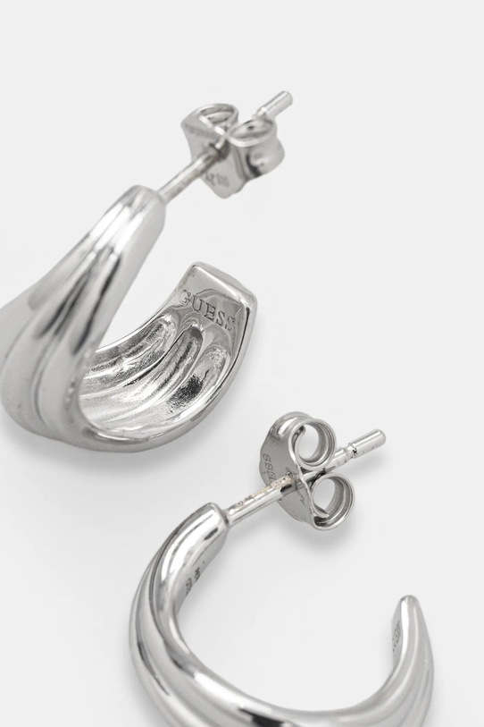 Akcesoria Guess kolczyki srebrne JSBE04.414JW srebrny